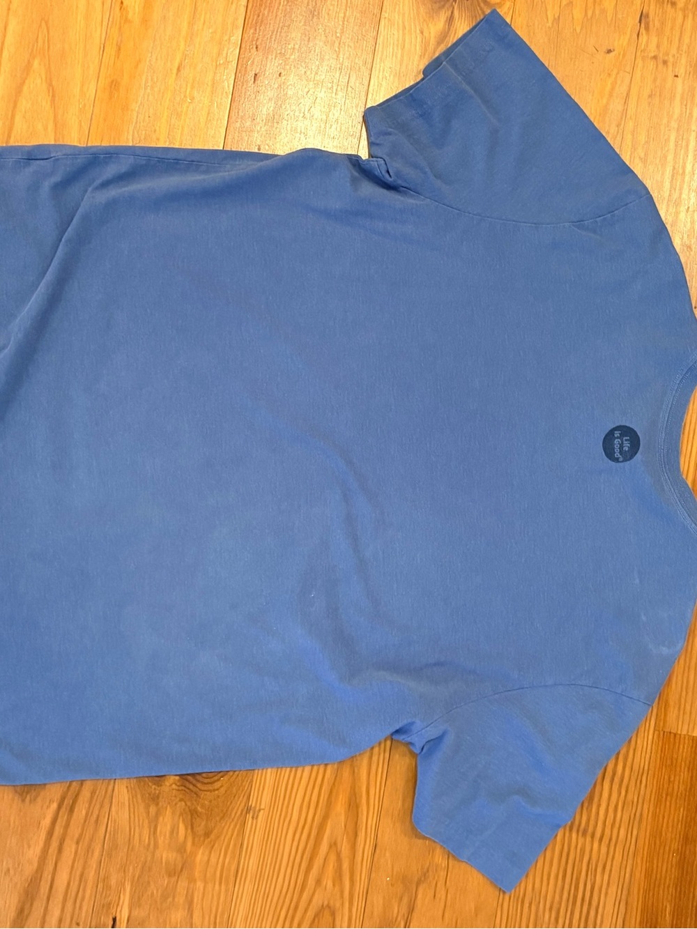 Life is Good T Shirt Mens blue Crusher tee - Picture 2 of 4